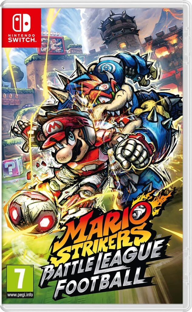Nintendo Switch: Mario Strikers: Battle League Football (European Version):