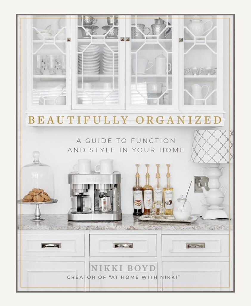 Beautifully Organized: A Guide to Function and Style in Your Home Hardcover – April 2, 2019
by Nikki Boyd (Author), Paige Tate & Co. (Producer)