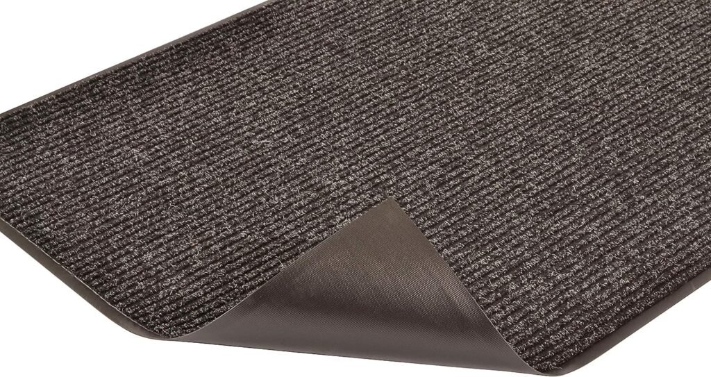 Notrax - 109S0035CH 109 Brush Step Entrance Mat, for Home or Office, 3' X 5' Charcoal