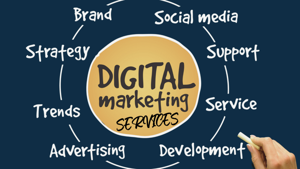 Online Identity: Essentials of Digital Marketing Services on Business Growth
