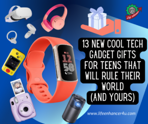 13 New Cool Tech Gadget Gifts for Teens That Will Rule Their World (and Yours)